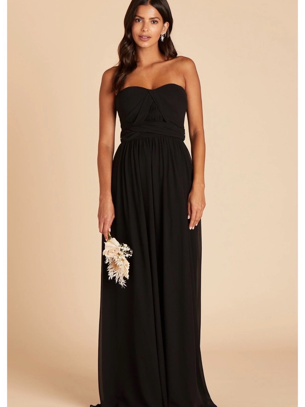 Birdy Grey Convertible Black Dress